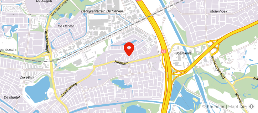 Locatie van Van der Aa Vermogen