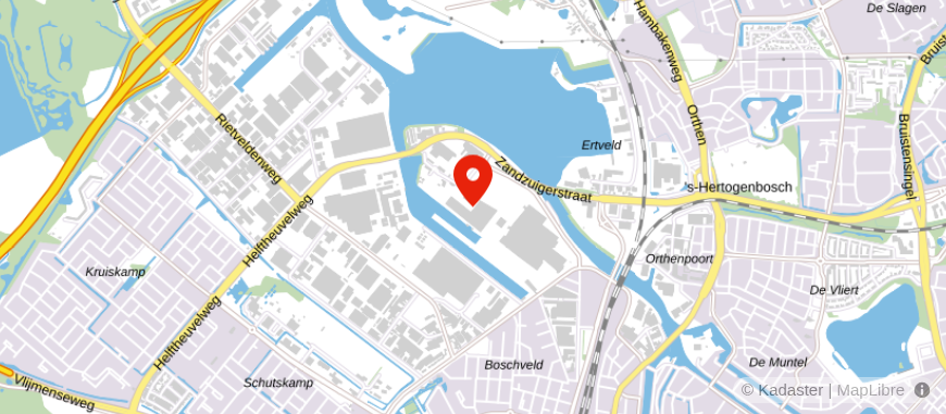 Locatie van Het Scheidingsbureau