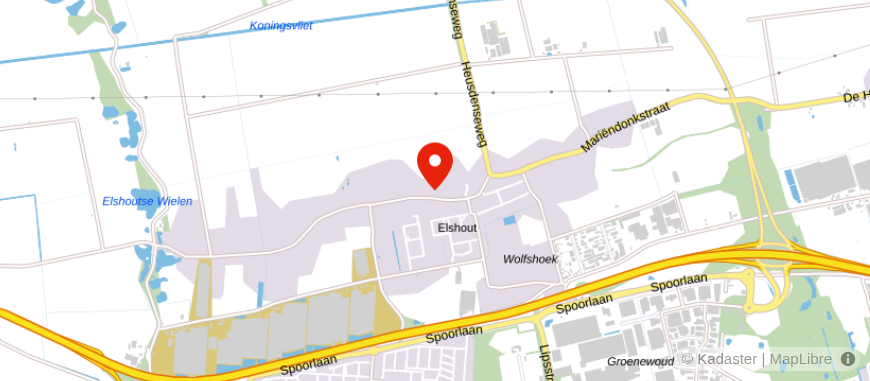Locatie van Klerks Financiele Diensten