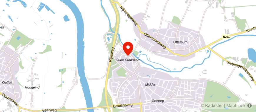 Locatie van Alfap Administratie- en belastingadvieskantoor