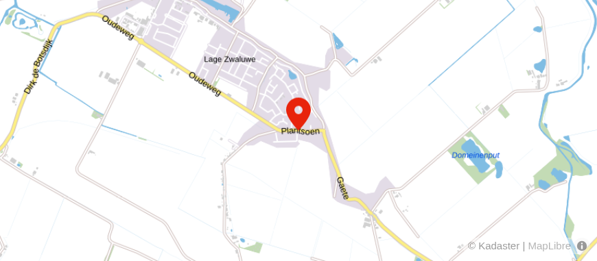Locatie van Havermans Assurantiën B.V.