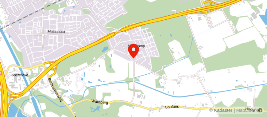 Locatie van FINAENZ - Financieel Zeker