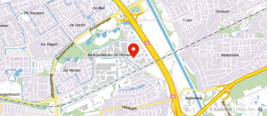 Locatie van Forward fiscalisten