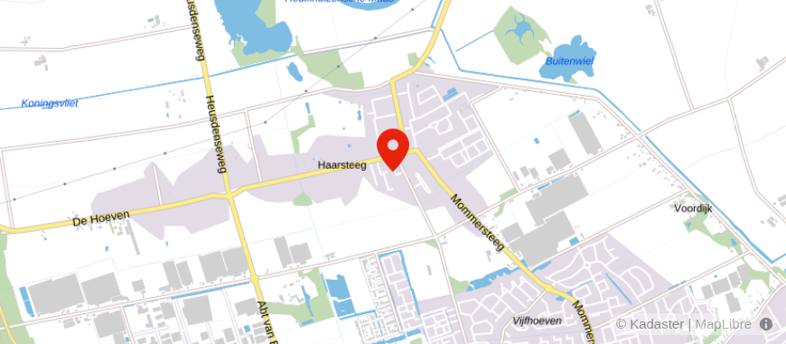 Locatie van Van Lierop  Partners