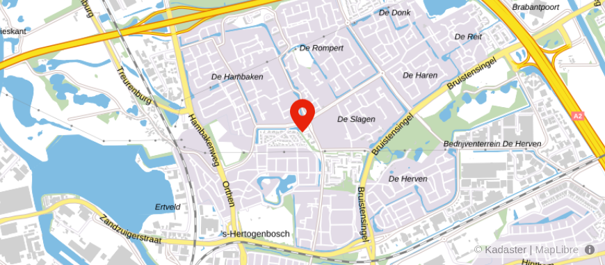 Locatie van Deykerhoff accountants