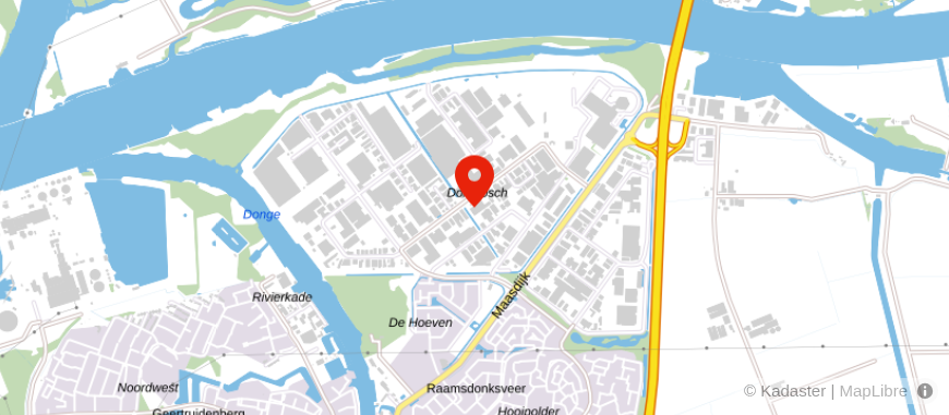Locatie van Pullen & Partners, Financieel adviseurs