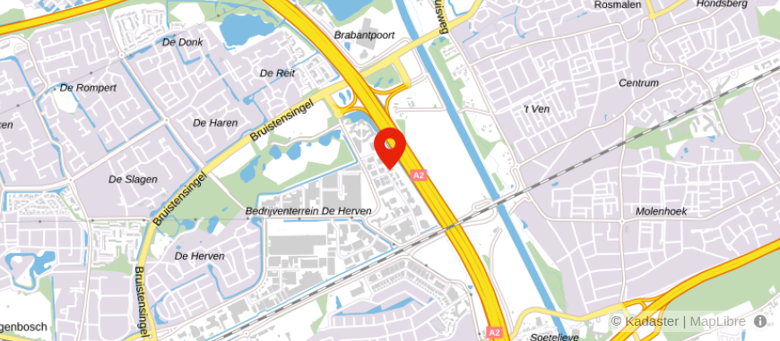 Locatie van Blouwdruk Assurantiën B.V.