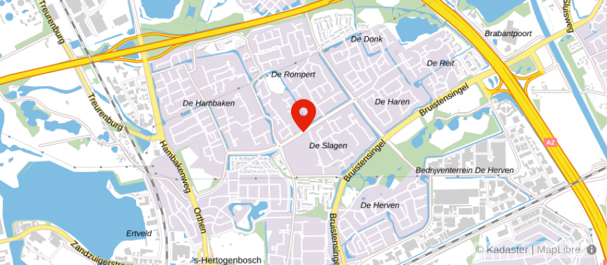 Locatie van Christis Makelaardij