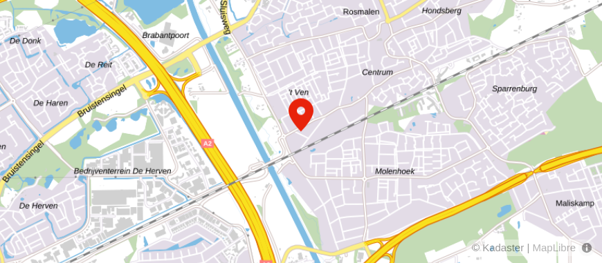 Locatie van Makelaarsoord B.V.