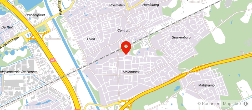 Locatie van Scheiding Geregeld