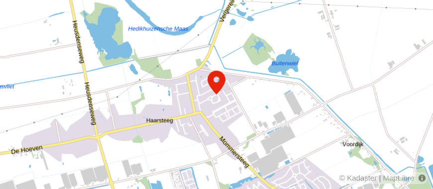 Locatie van Lux Hypotheken