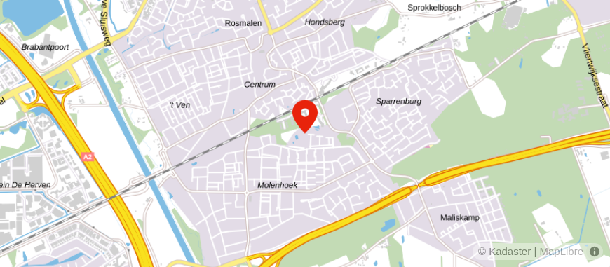 Locatie van Senders & van Balsfoort Advies
