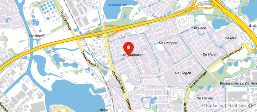 Locatie van Zuyderleven Groep