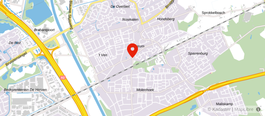 Locatie van Geerts Adviesgroep