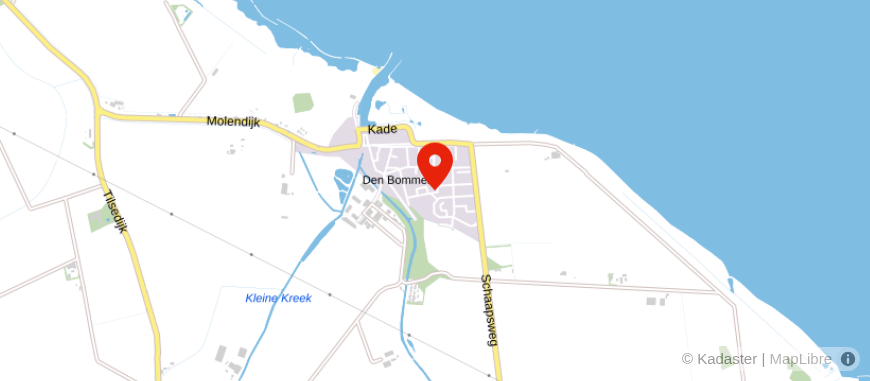 Locatie van Braber administraties & belastingen