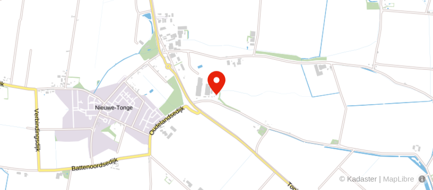 Locatie van F & L Ambachtsheeren