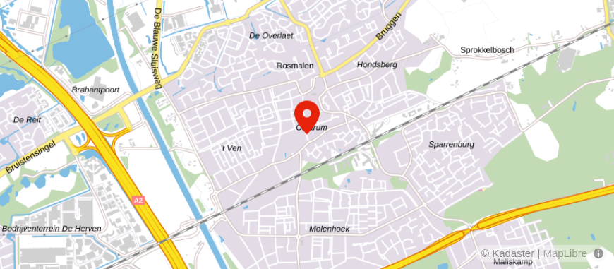 Locatie van Financieel Fit | William Fabrie