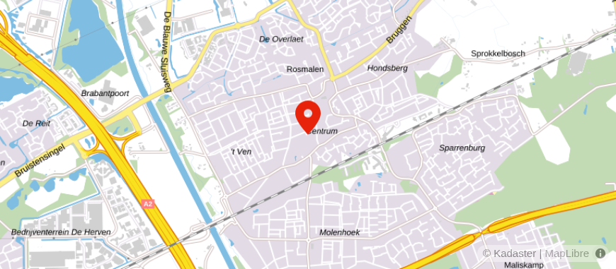 Locatie van Eivissa Administratie en Advies