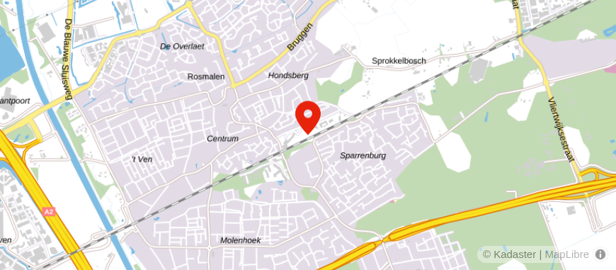 Locatie van Donatus Verzekeringen