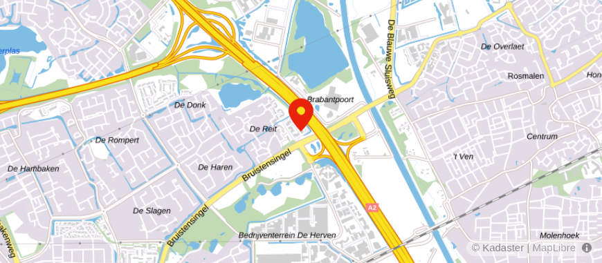 Locatie van Vita Hypotheekadvies Den Bosch Noord