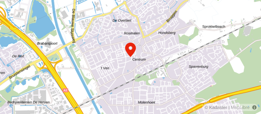 Locatie van Velden Beheer