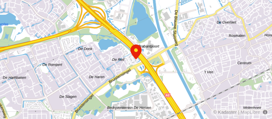 Locatie van Bogaard Pensioen Consultancy