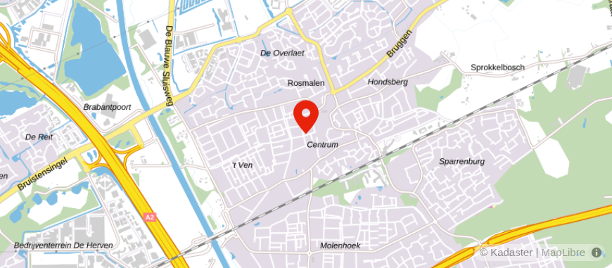 Locatie van Woning & Hypotheek