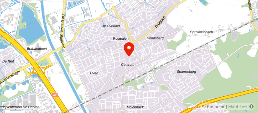 Locatie van STERKin.hypotheekadvies