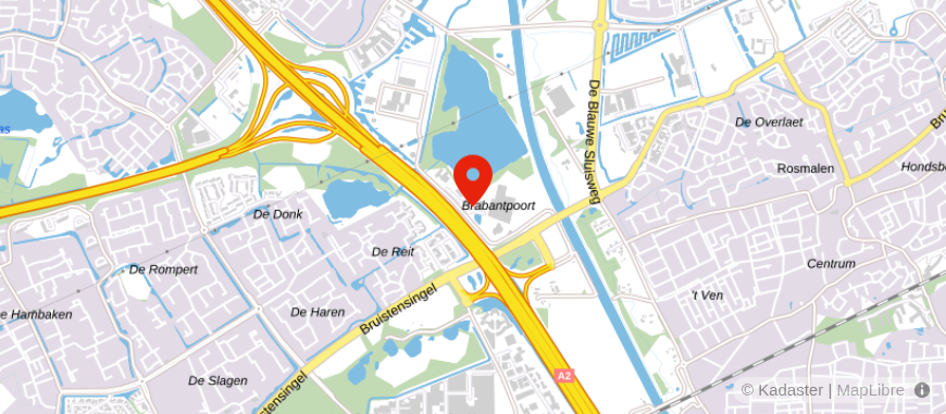Locatie van Newtone advies en accountancy