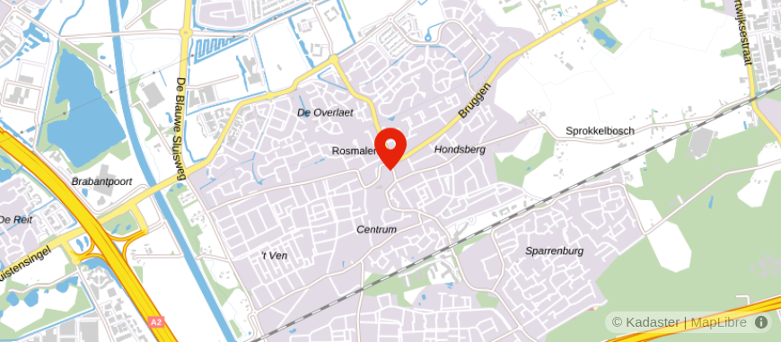 Locatie van Hanenberg ABC B.V.