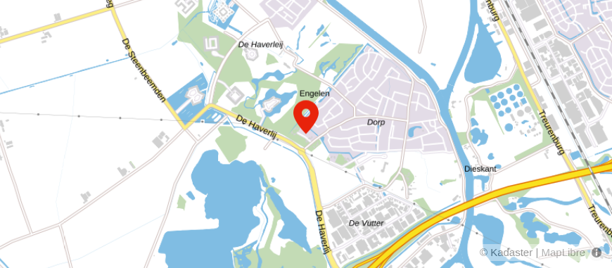 Locatie van Analyse Point