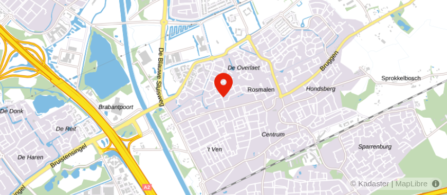 Locatie van Assurantie- en Financieringsbedrijf Herasto B.V.