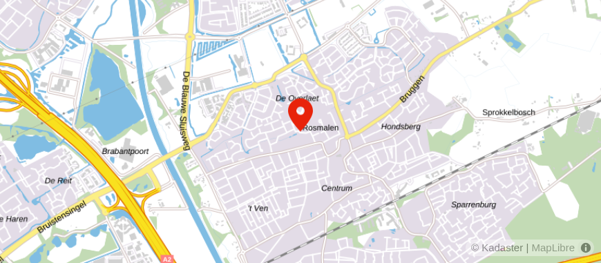 Locatie van Assurantiekantoor Jos Peltzer