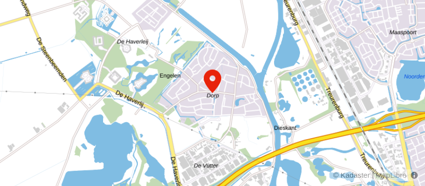 Locatie van Verstraeten Schrover Hypotheken en Verzekeringen