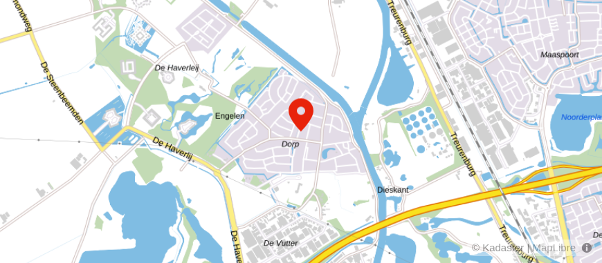 Locatie van Finvitaal