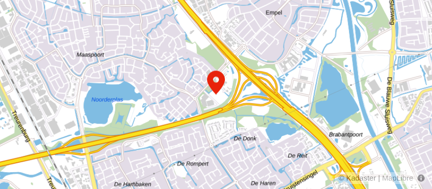 Locatie van Polisa B.V.