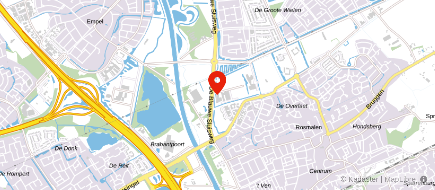 Locatie van ADRISK risicobeheer B.V.