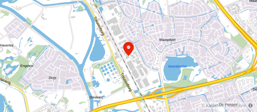 Locatie van Grabéma B.V.