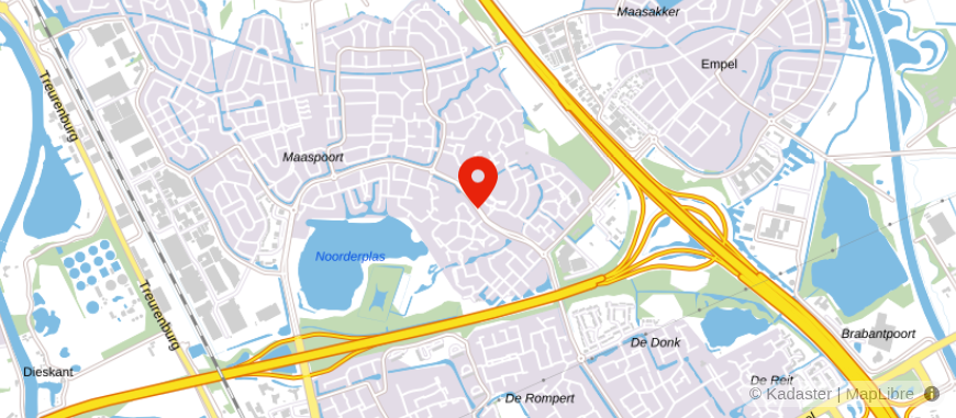 Locatie van Bato Makelaars