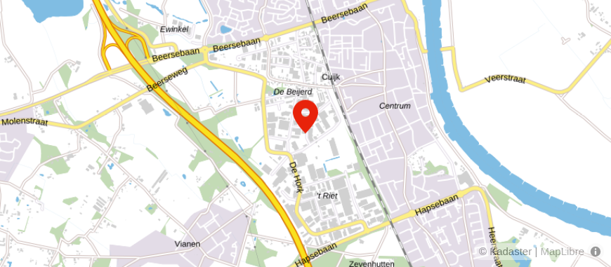 Locatie van Richards B.V.