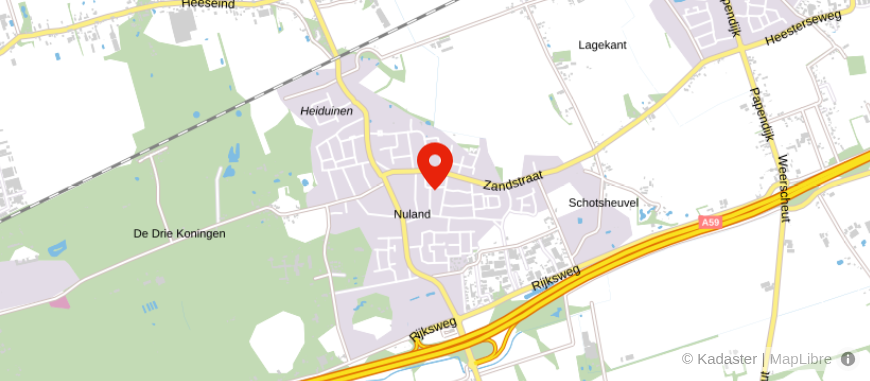 Locatie van APC Vastgoed