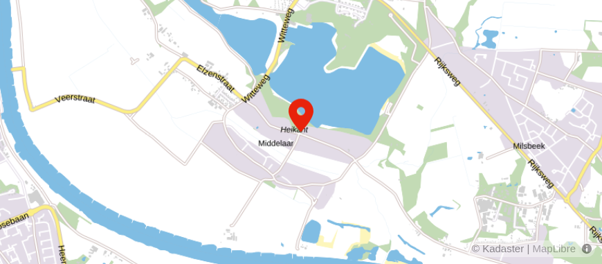 Locatie van Berendsen Makelaars & Taxateurs
