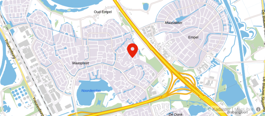 Locatie van Zaunbrecher Financieel advies