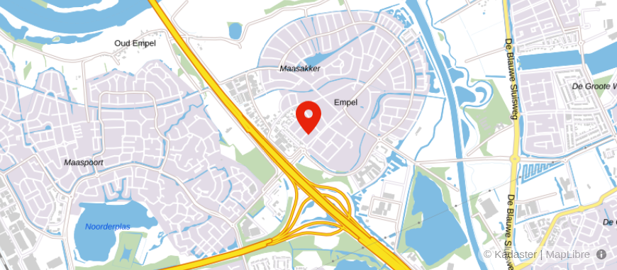 Locatie van Erfzaken Brabant