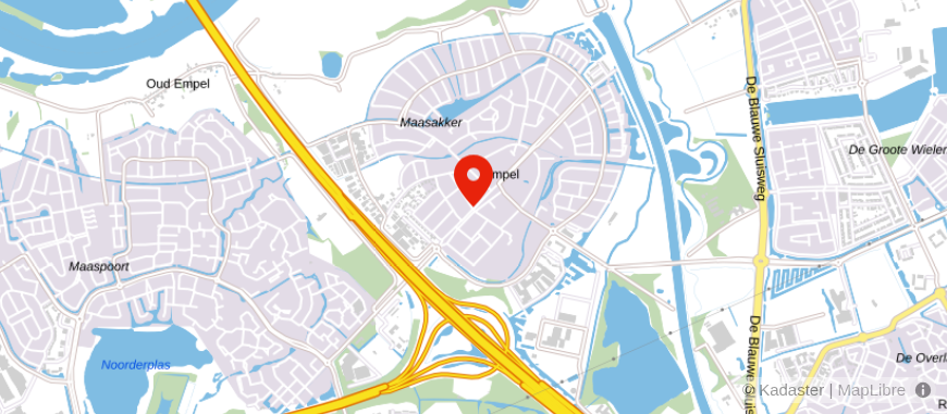 Locatie van Van Loon - Den Bosch