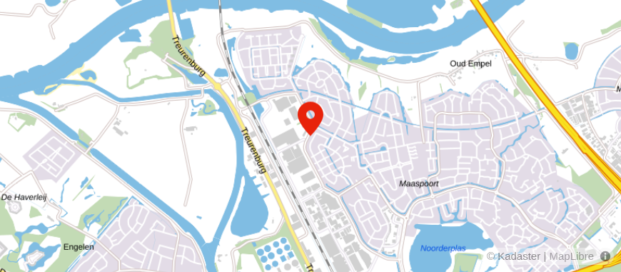 Locatie van Qander