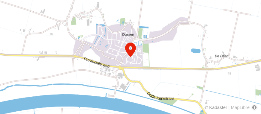 Locatie van Adviespartner Hoevenaren/van Grinsen