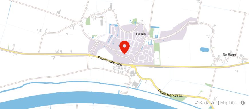 Locatie van De Rivieren Notarissen