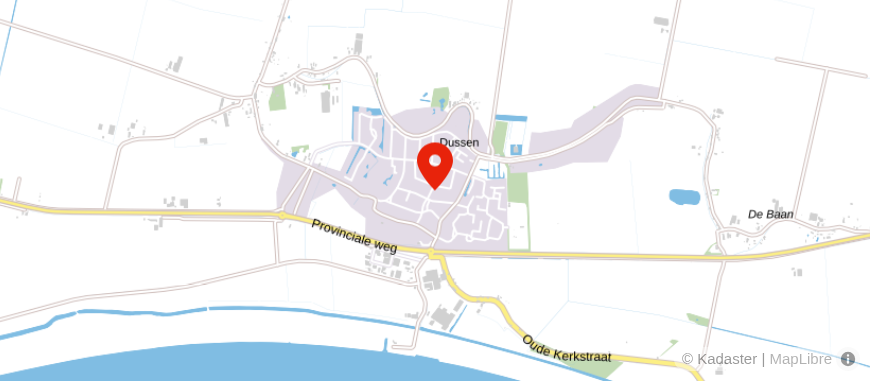 Locatie van Regio Adviesgroep Dussen B.V.