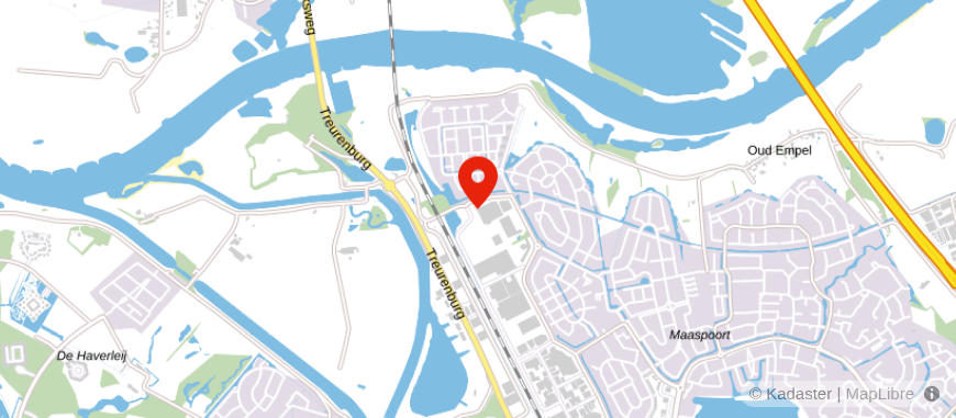 Locatie van Eigen Huis Hypotheekadvies Den Bosch